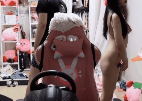 남친없다던 그년