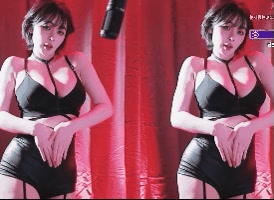 메이저 여캠들의 화이팅하는모습