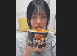 신나게 한판하고 영정먹은 비제이녀